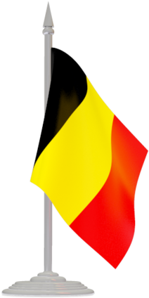 Illustration Of Flag Of Belgium - Andorra Flag Png (640x480)