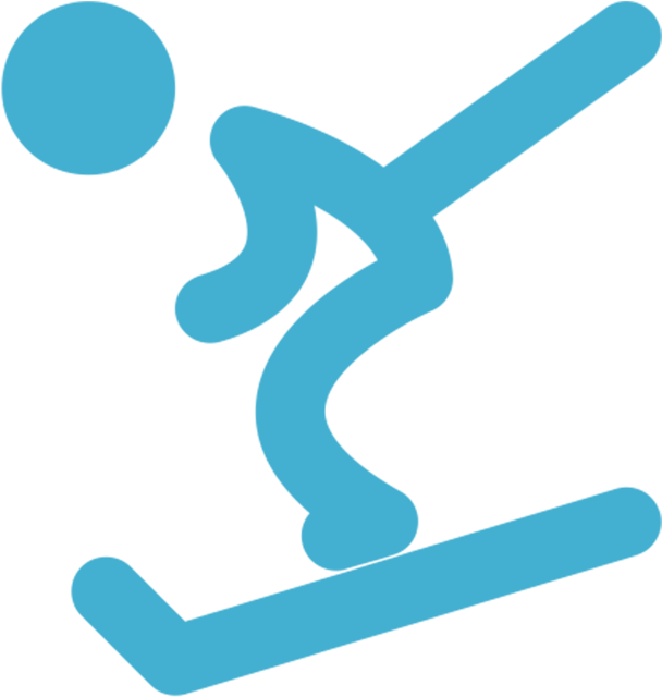 Facebook Twitter Instagram Youtube - Skiing (1000x1000)