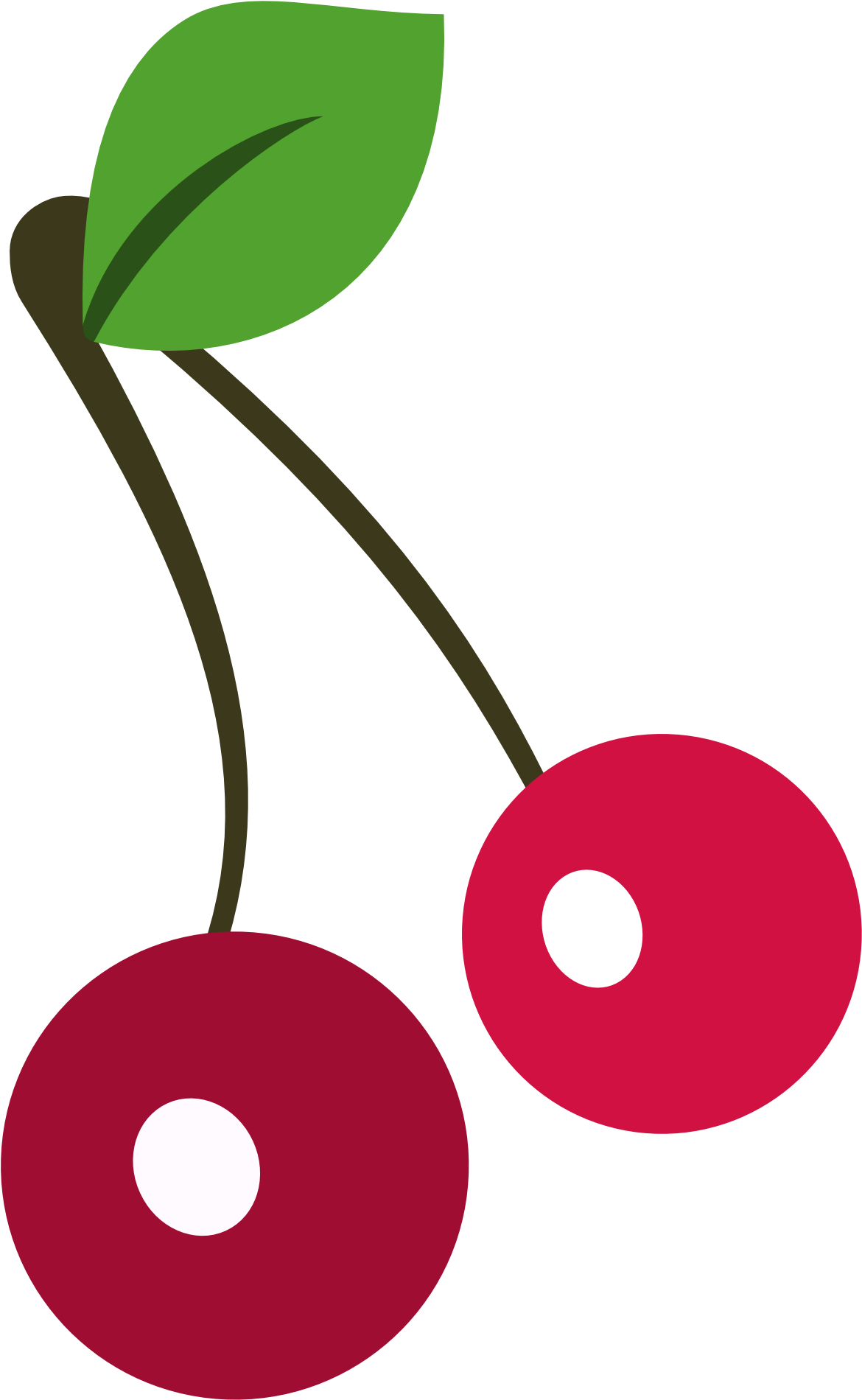 Cherry Jubilee's Cutie Mark By The Smiling Pony - Cherry Jubilee Cutie Mark (1284x2000)