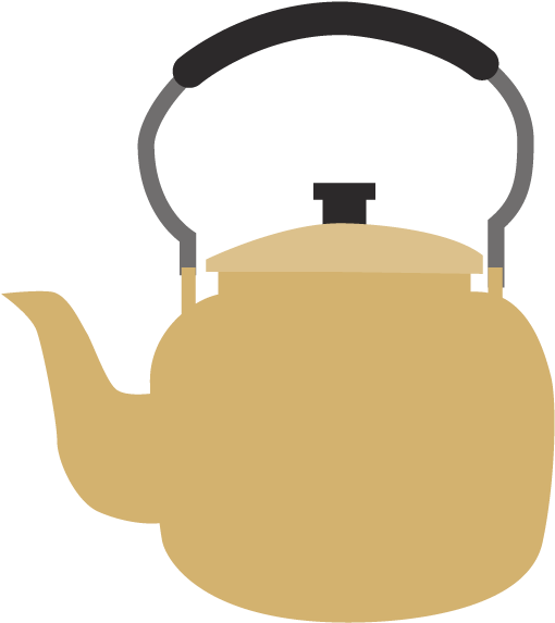 やかん - 無料クリップアート - イラスト素材 - Kettle Clip Art (640x640)