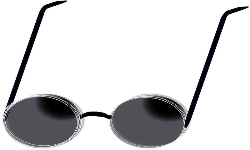 Free Glasses - Nokia Clip Art Download (800x480)