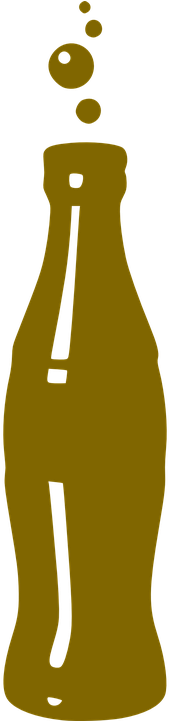 Soda Bottle Clipart 1, Buy Clip Art - Coke Silhouette Transparent (360x720)