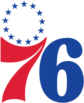 7 6 Cos Cmyk - Philadelphia 76ers Logo Vector (400x400)