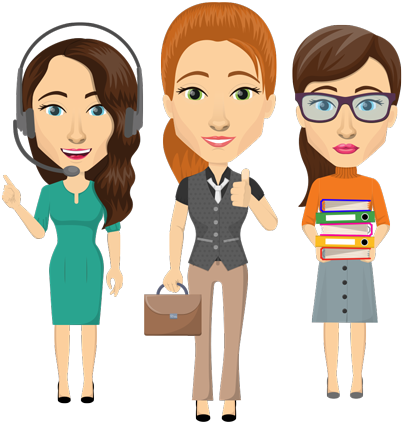 Vector Graphic Creation Kit - Cartoon (440x464)