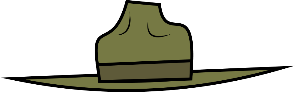 Military Hat Total Drama By Miguellima1999 - Military Hat Total Drama By Miguellima1999 (960x300)