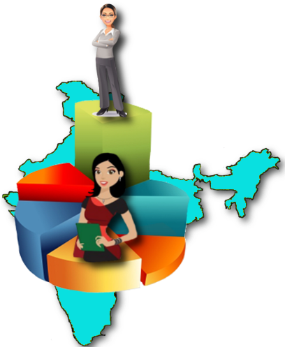 Statistic About Working Women In India Will Make You - Working Women In India Statistics (407x528)