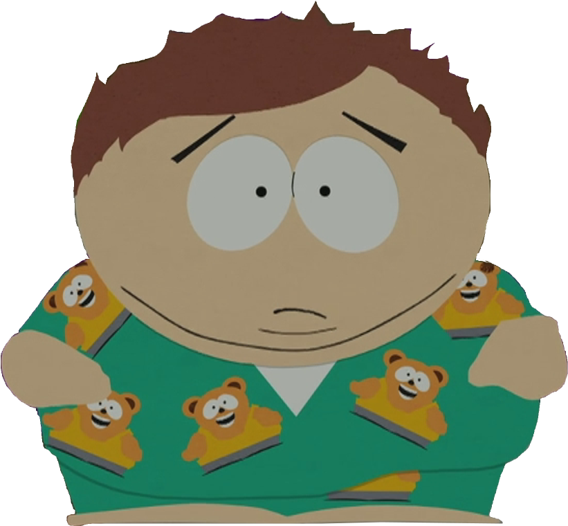 Pajamas Cartman - Pajamas Cartman (831x772)