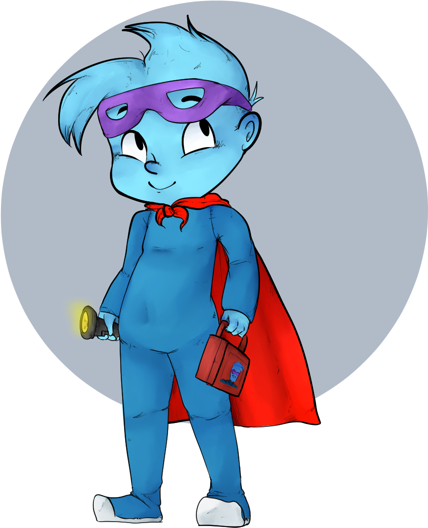 Pajama Sam By Newgirl11 Pajama Sam By Newgirl11 - Pajama Sam Fanart (1000x1200)