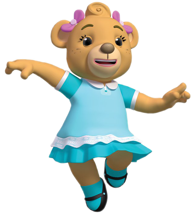 Bananas In Pajamas Png Pack - Bananas In Pyjamas Characters (658x720)