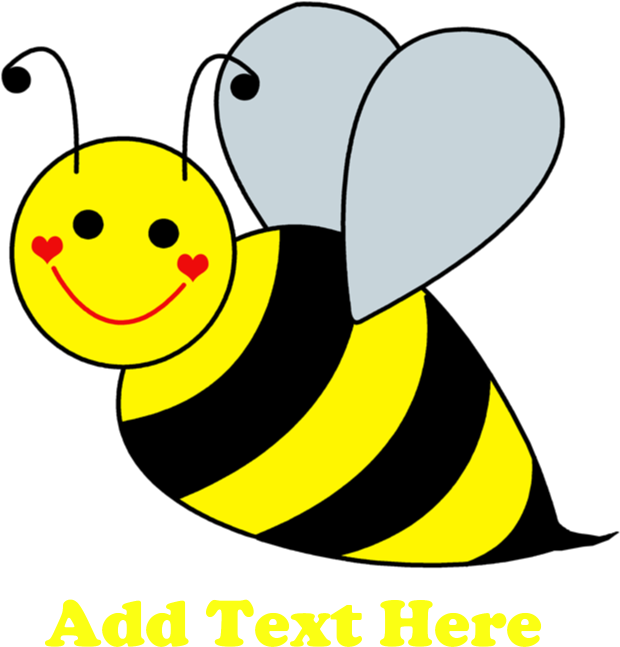 Favorite - Bee Clipart (700x700)