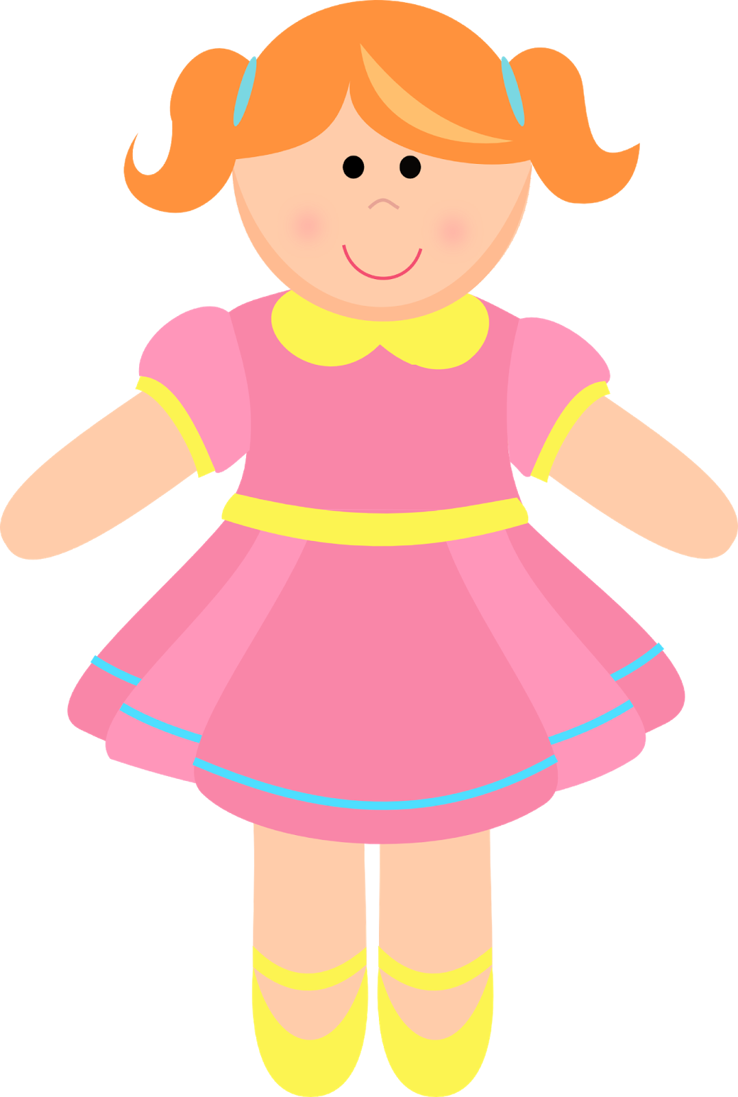 Кукла Картинки Для Детей Цветные