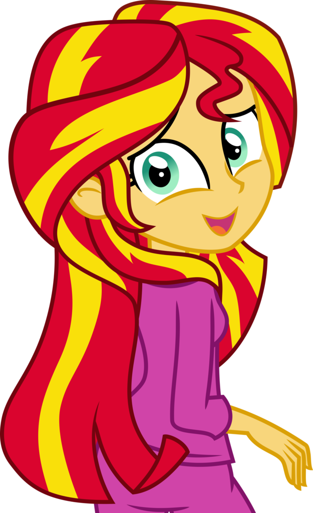 Katequantum, Clothes, Cute, Equestria Girls, Looking - Sunset Shimmer (625x1024)