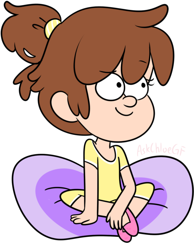 Chloe In One Of Her Pjs By Askchloegf - Dipper Pines In Pjs (894x894)