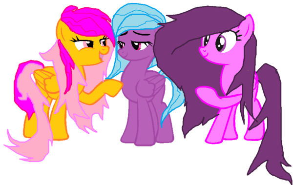 Pajamas Party By Twinkletwir - Cartoon (600x379)