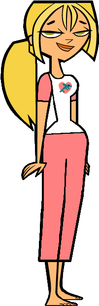Bridgette's Pj's By Tdgirlsfanforever - Total Drama Island Bridgette (216x633)