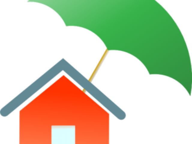 Insurance Clipart Umbrella Clipart - Home Insurance Clip Art (640x480)