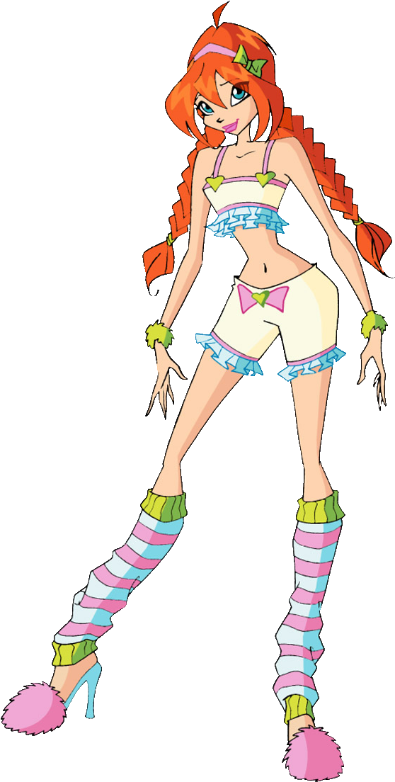 Bloom Pajama - Winx Club Bloom Pyjama (577x1123)