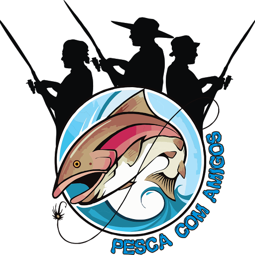 Pesca Com Amigos Ep 04 Flamboyant - Gone Fishing Shower Curtain (512x512)