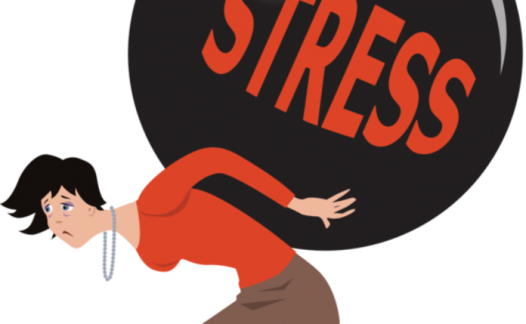 Use Stress To Your Advantage - Stress Vector (750x463)