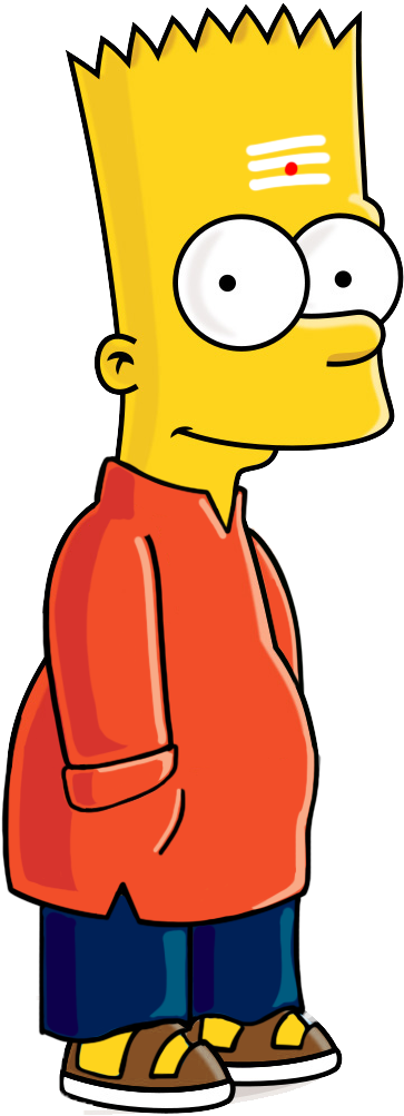 Bart Simpson High Res (800x1194)