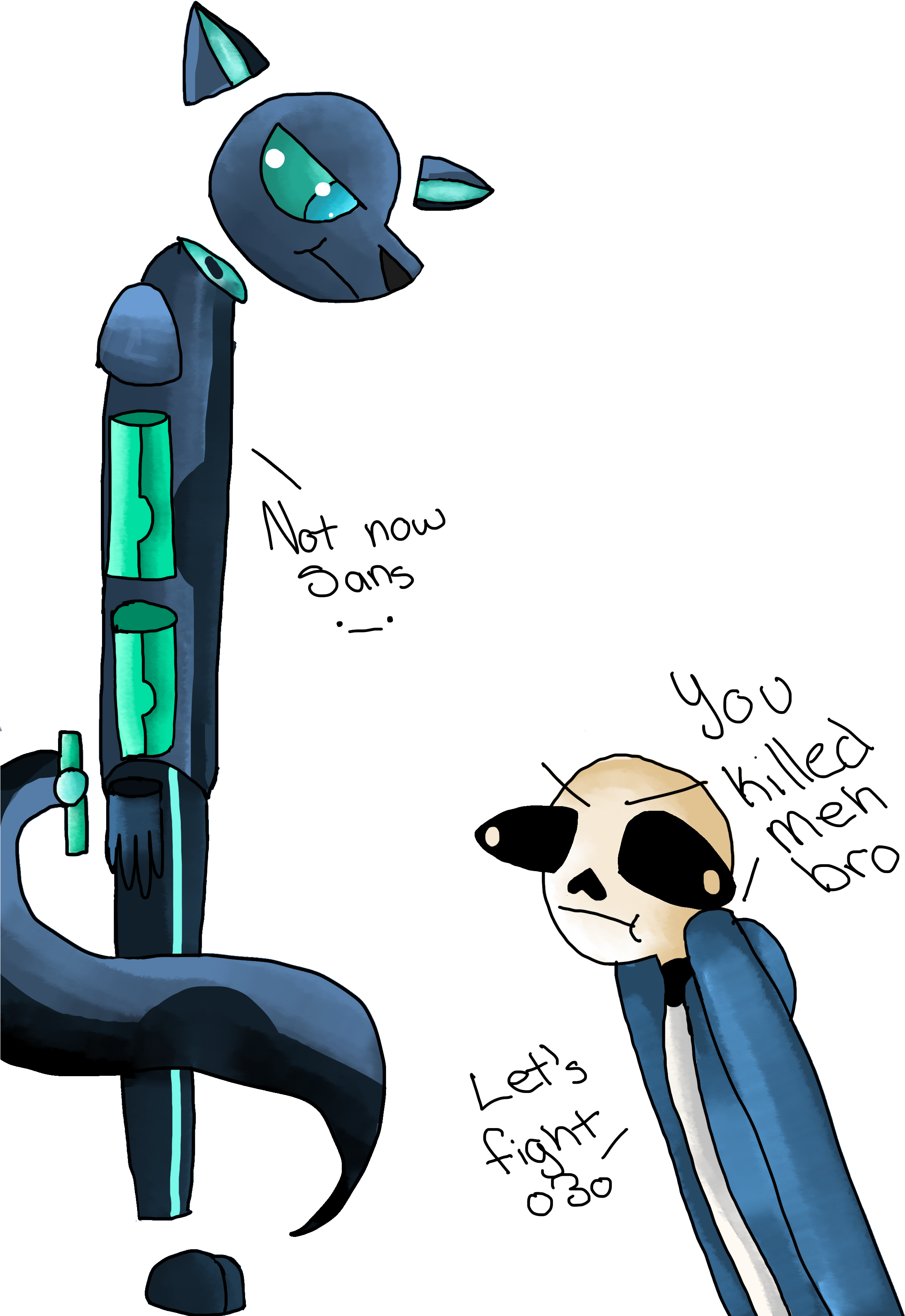 Dammit Sans By Bananapajamas Dammit Sans By Bananapajamas - Illustration (2500x3500)