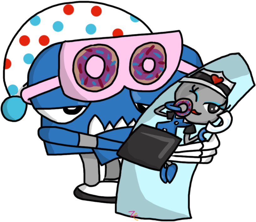 Knackered Kuffs By Zootycutie - Deviantart Mixels Kuffs (926x862)