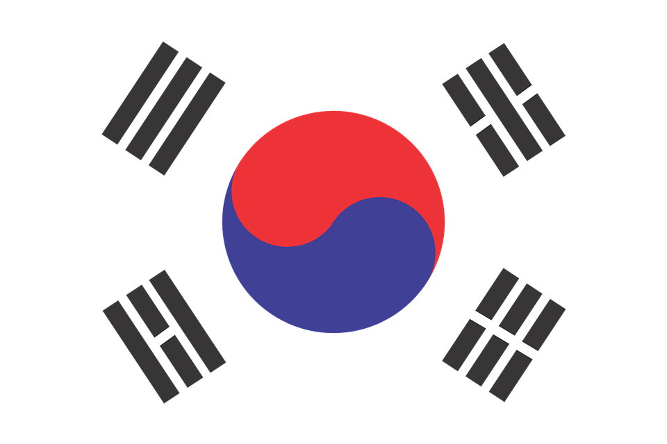 Auto Insurance Png 16, Buy Clip Art - South Korean Flag (960x640)