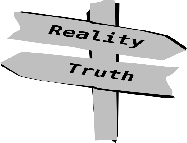 Reality & Truth Clip Art At Clker - Delusion Clipart (600x460)
