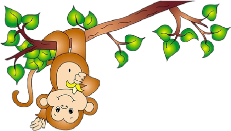 Pajama Time Story Hour - Jungle Vines Clip Art (474x316)