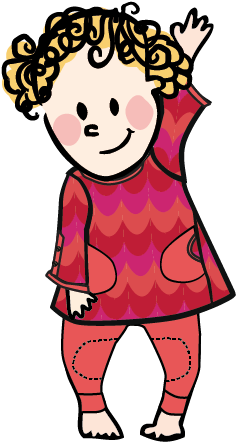 Manymonths Eco Unisex Leggings To Be Combined With - Cartoon (492x480)