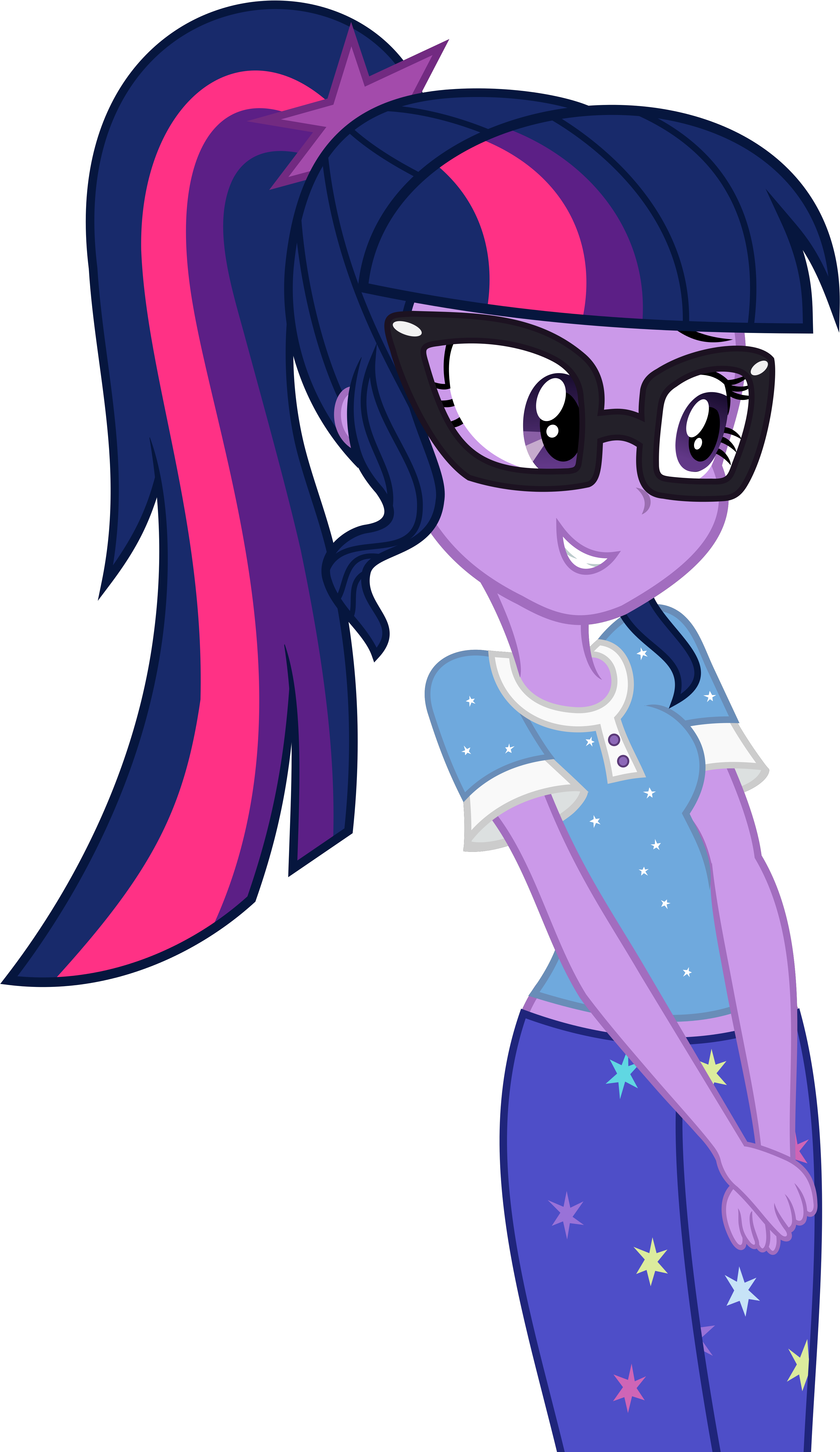 Cute Human Twilight Vector By Slb94 Cute Human Twilight - Twilight Sparkle Equestria Girl (3562x5962)