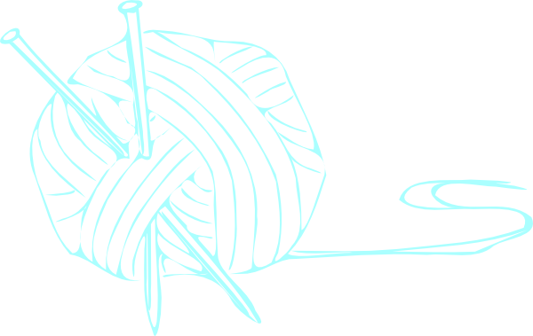 Yarn Svg Clip Arts 600 X 379 Px - Crochet Hat Patterns (600x379)