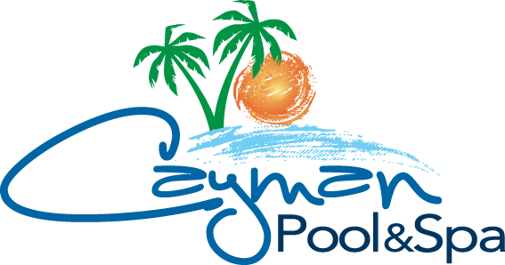Caspian Pools Company Logo Cayman Pool & Spa Company - Swimming Pool Company Logos (567x298)
