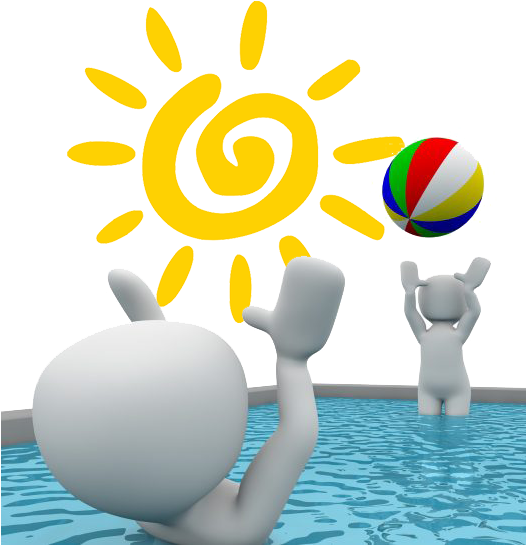 San Diego Pool Services - Sunshine Greeting Cards (pk Of 20) (555x564)