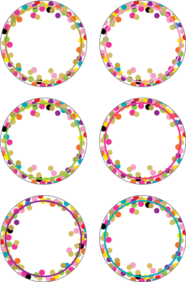 Tcr5882 Confetti Accents Image - Confetti (900x900)