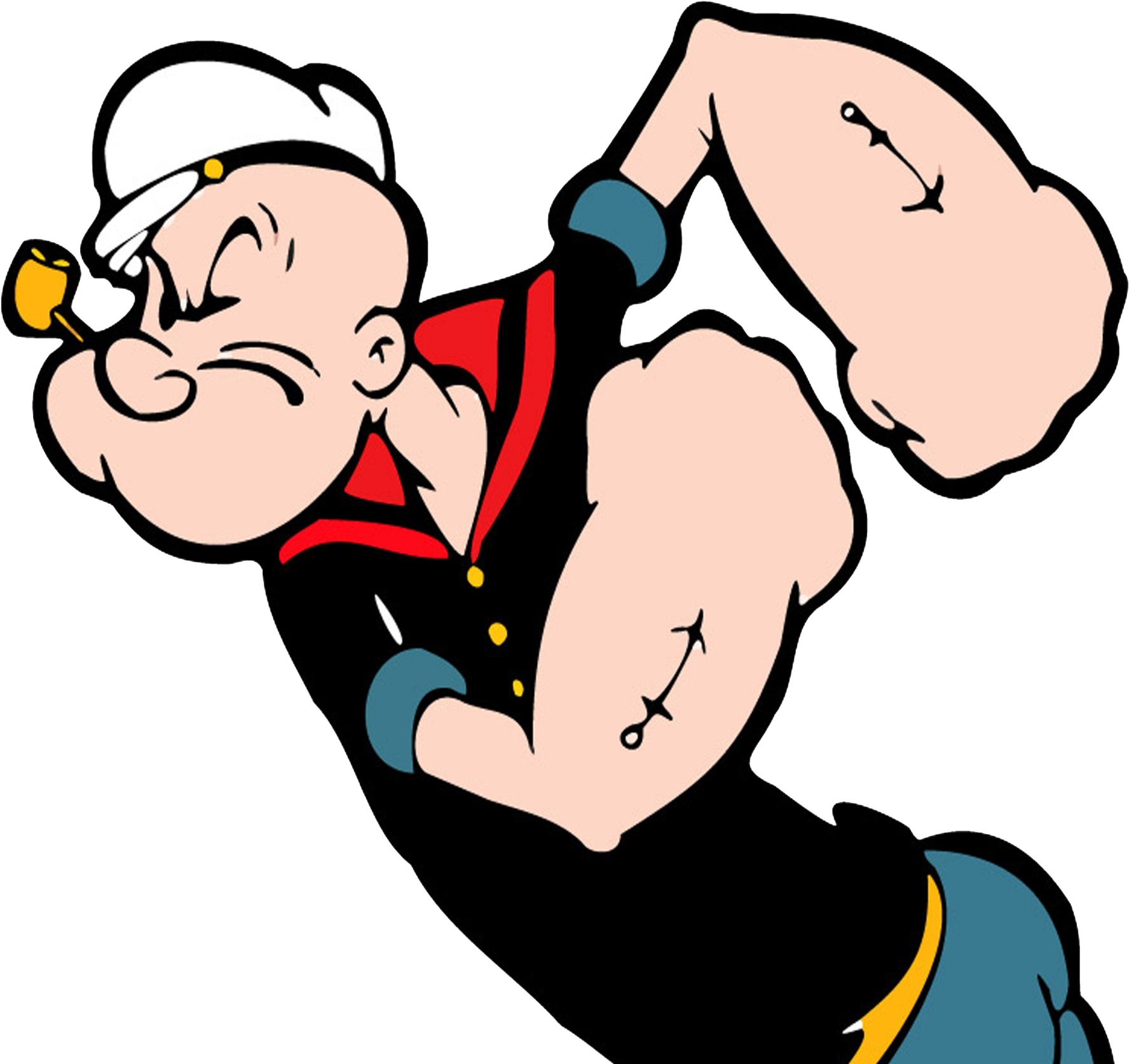 Popeye Village Sweepea Popeye The Sailor Cartoon - Popeye Village Sweepea Popeye The Sailor Cartoon (2160x1806)