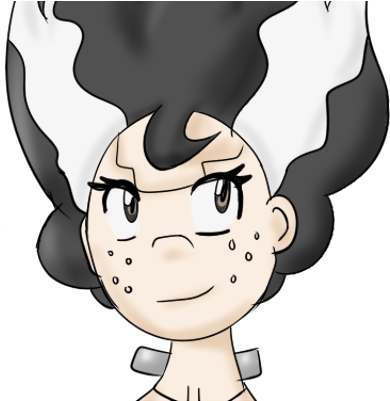 Elsa Frankenteen By Mitch-kun - Scooby Doo And The Ghoul School Elsa (400x400)