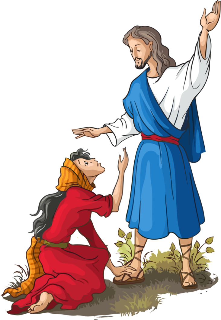 View Collection - Jesus Y Maria Magdalena Dibujo (755x1058)