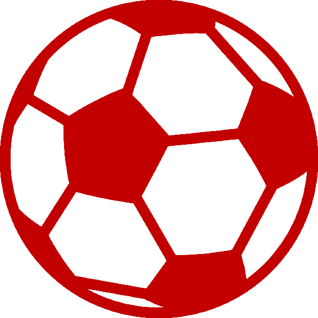 Football Sport Clip Art - Soccer Ball Cut File (626x626)