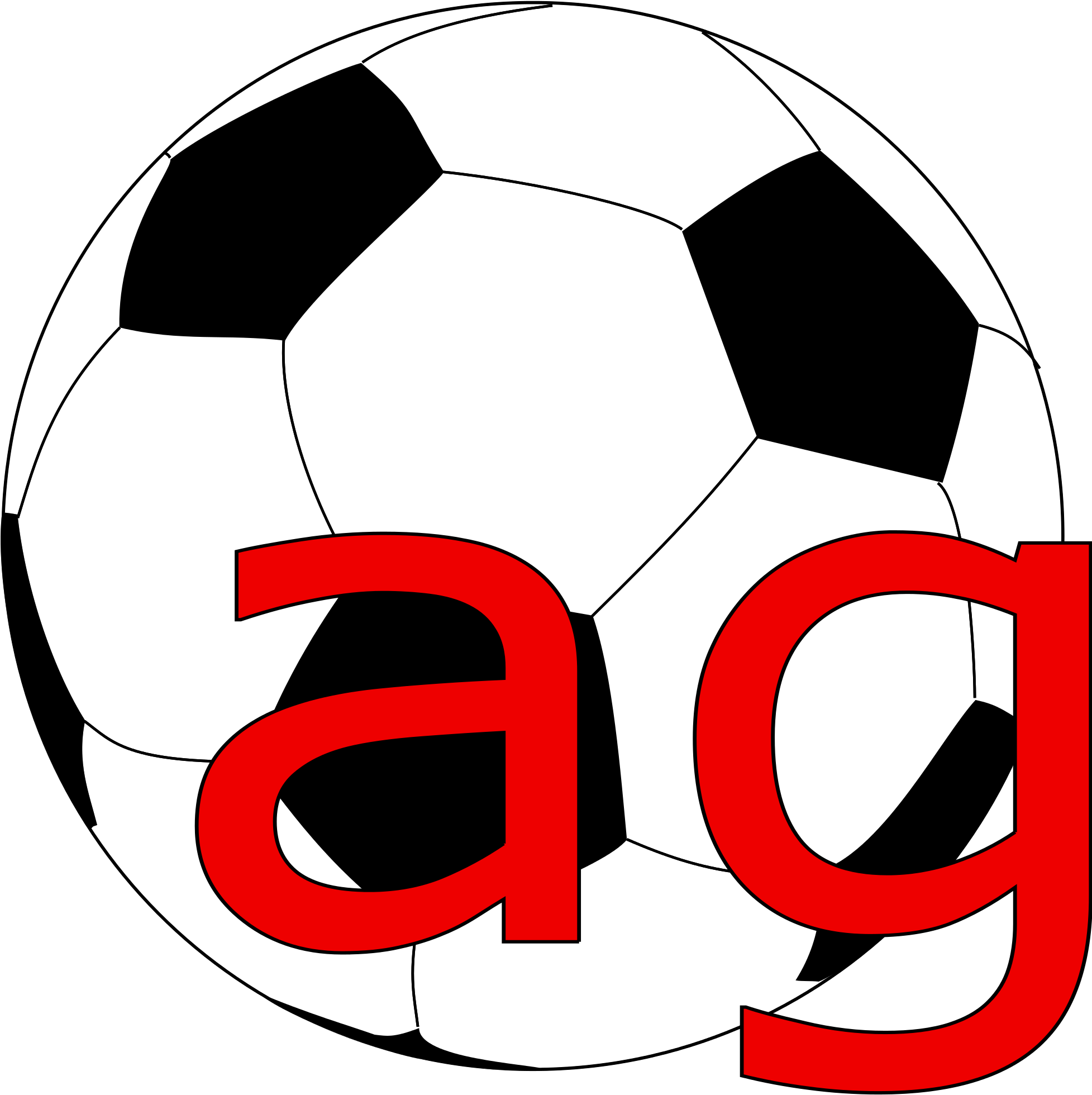 This Image Rendered As Png In Other Widths - Soccer Ball (2000x2000)