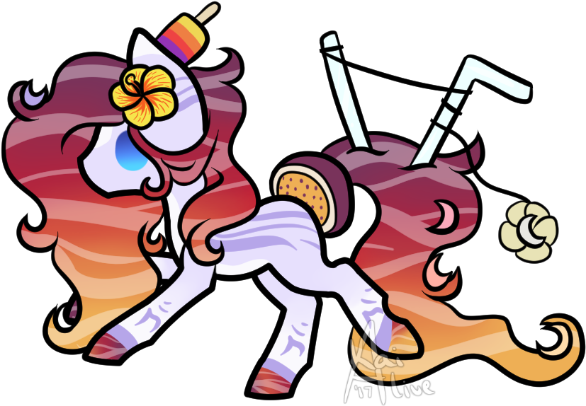 Colorful Creation By Kai-alive - Cartoon (856x603)