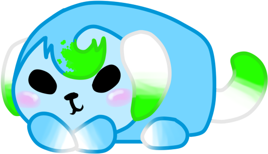 Blue Burrito By Nawnii - Blue Burrito By Nawnii (600x500)