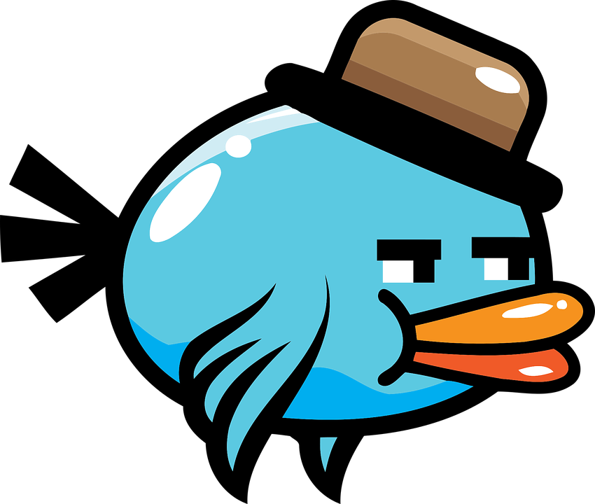 Canned Fish Cliparts 13, Buy Clip Art - Flappy Bird Sprite Png (885x750)