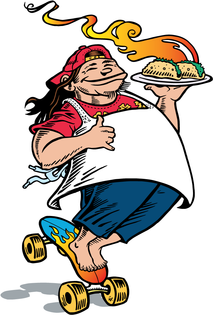 You Might See Tito Around The Shop Every Once In A - Tito's Burritos (701x1037)