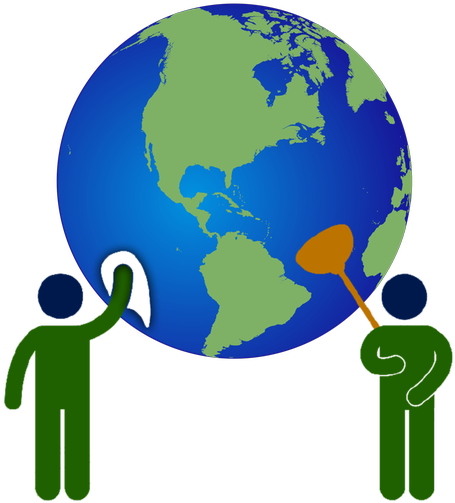 Global Cleaning Janitorial Services Llc - Love Vs. The World (576x576)