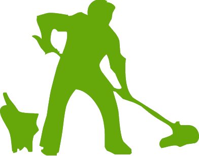 Logoicon - Janitorial Png (392x308)