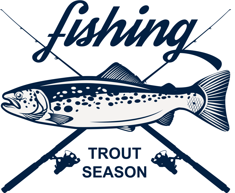 Trout Stock Illustration Stock Photography Clip Art - Trout Stock Illustration Stock Photography Clip Art (1000x1000)