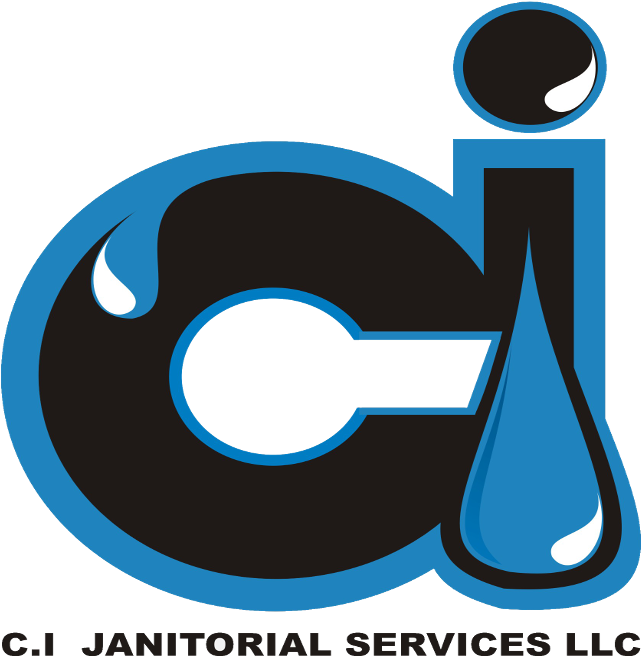 Ci Janitorial Services Logo - Service (1000x771)