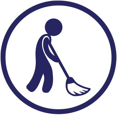 You're Just Curious About The Cost We Invite You To - Janitor (400x394)