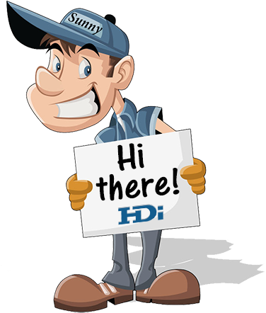 About Hdi Dedicated To Reducing Your Workload - Cartoon (400x450)